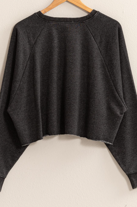 KNIT TOP in BLACK 138