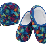 SNOOZIE SOCKS w/ TRAVEL POUCH