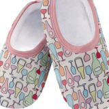 SNOOZIE SOCKS w/ TRAVEL POUCH