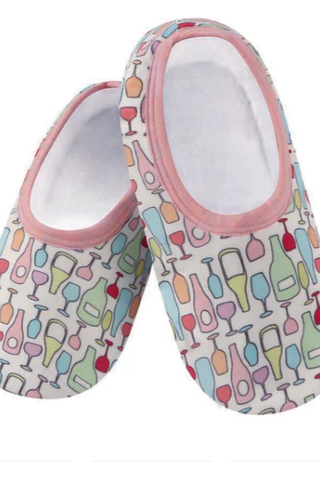 SNOOZIE SOCKS w/ TRAVEL POUCH