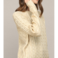 FOIL KNIT SWEATER 90352