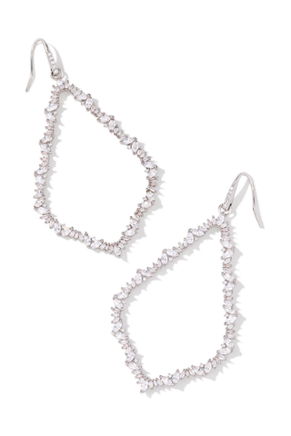 KENDRA SCOTT SOPHEE EARRINGS ~ OPEN FRAME