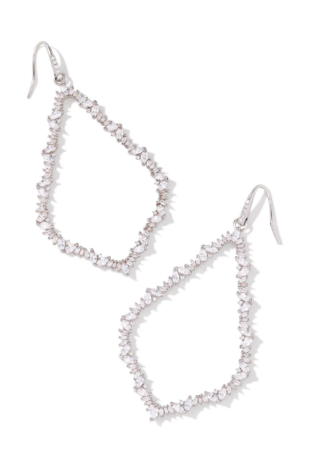 KENDRA SCOTT SOPHEE EARRINGS ~ OPEN FRAME