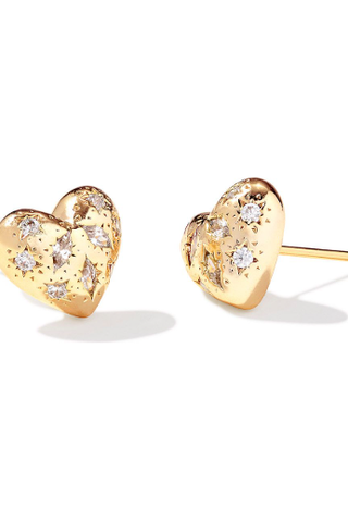 Kendra Scott Holland Heart Stud Earrings