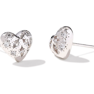 Kendra Scott Holland Heart Stud Earrings