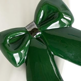 NORA FLEMING GREEN BOW WRAP IT UP A418