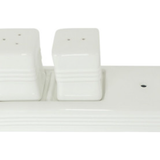 NORA FLEMING SALT & PEPPER PINSTRIPES S9