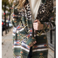 X ANIMAL PRINT CARDIGAN 6720