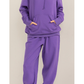HY oversized SWEATSUIT in WISTERIA 321