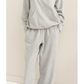 HY oversized SWEATSUIT in HEATHER GRAY 321