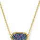 KENDRA SCOTT ELISA SIGNATURE NECKLACES in DRUSY