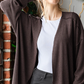 CARDIGAN in BROWN 6785