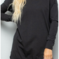 BLACK TOP w/SIDE SLIT 1349