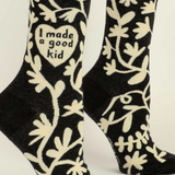 WOMEN’S SOCKS 532 I MADE A GOOD KID