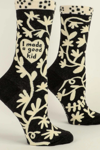 WOMEN’S SOCKS 532 I MADE A GOOD KID