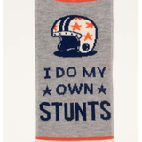 X  SOCKS 320 MY OWN STUNTS Sneaker Socks L/XL