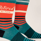 MEN’S SOCKS RETIRED AS F 1006