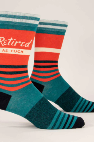 MEN’S SOCKS RETIRED AS F 1006