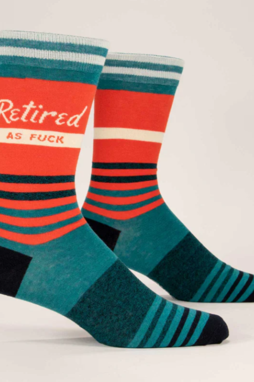 B01 SOCK RETIRED AS F