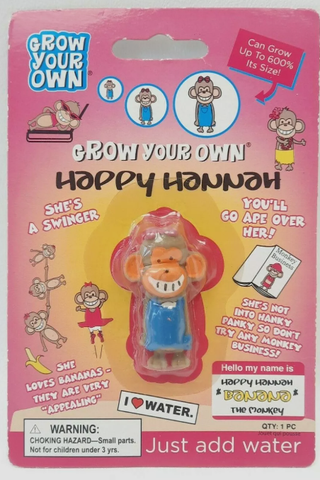 GROW YOUR OWN HAPPY HANNAH