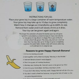 GROW YOUR OWN HAPPY HANNAH