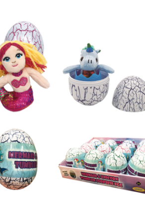 MERMAID/UNICORN TUMBLER SURPRISE EGG