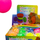 NEON CLAY SQUEEZE BALL 3"