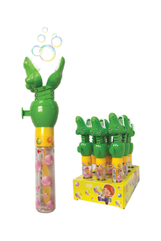 10" ALLIGATOR GRABBER BUBBLE STICK