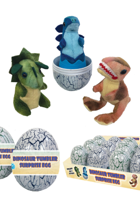 DINOSAUR TUMBLER SURPRISE EGG
