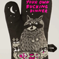 RACOON OVEN MITT