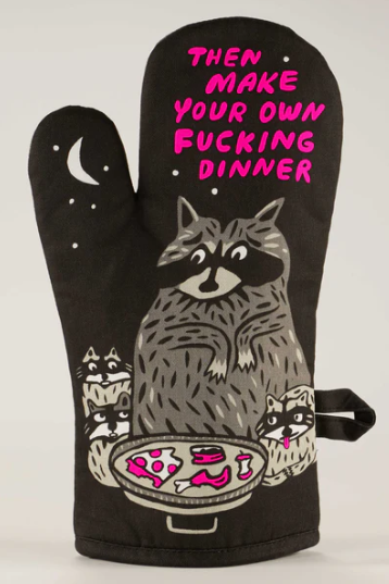 RACOON OVEN MITT