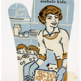 ASSHOLE KIDS MITT