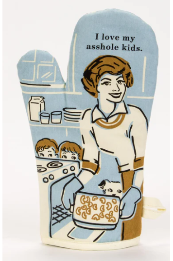 ASSHOLE KIDS MITT