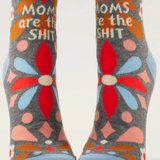 WOMEN’S SOCKS 685 MOMS ARE THE SHIT