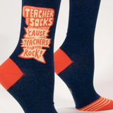 WOMEN’S SOCKS 555 TEACHERS ROCK