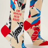 WOMEN’S SOCKS 570 REALLY INTO BIRDS