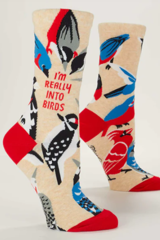WOMEN’S SOCKS 570 REALLY INTO BIRDS