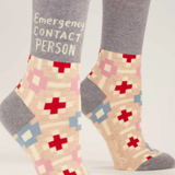 WOMEN’S SOCKS 562 EMERGENCY CONTACT PERSON