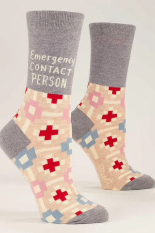 WOMEN’S SOCKS 562 EMERGENCY CONTACT PERSON