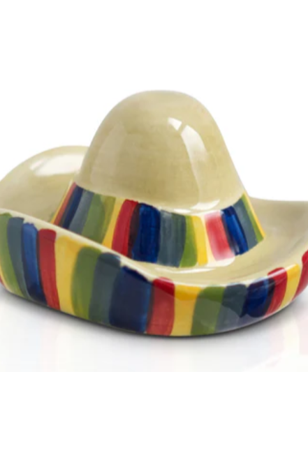 NORA FLEMING ¡ole! MEXICAN HAT SOMBRERO A 076