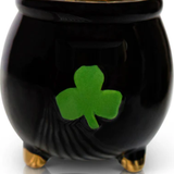 NORA FLEMING get lucky POT OF GOLD CLOVER A 421