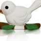 NORA FLEMING bestie bird WHITE A 422