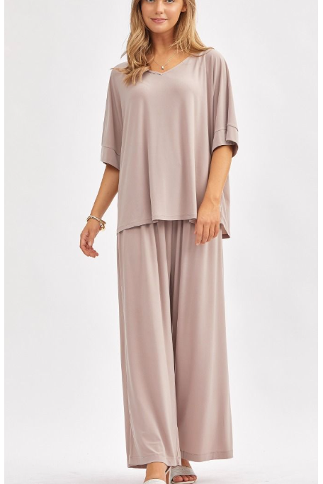 TRAVEL SET in MOCHA