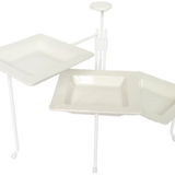 NORA FLEMING TRIPLE TIER STAND SQUARE