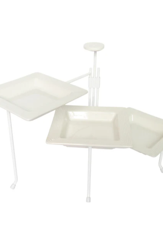 NORA FLEMING TRIPLE TIER STAND SQUARE