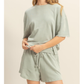 Shorts Set 717 in SAGE