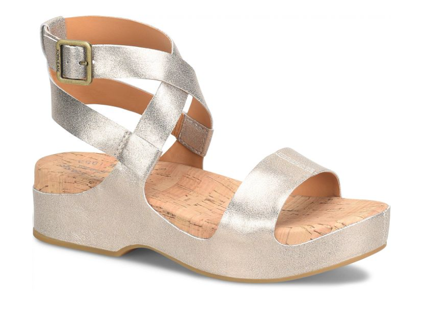 KORK-EASE YADIRA in GOLD METALLIC