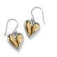 CASCADE HEART EARRINGS JA 9943