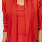 MADE IN ITALY SILK JACKET 7237