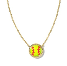 KENDRA SCOTT SOFTBALL NECKLACE